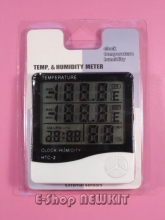DIGITAL IN-OUTDOOR THERMOMETER & HYGROMETER