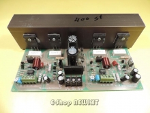 آمپلیفایر استریو تمام ترانزیستور با قدرت  400 وات RMS