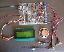 فلزیاب آموزشی وایکینگ با LCD و تفکیک