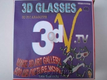 عینک 3 بعدی به همراه 3CD